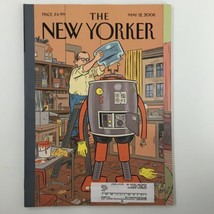 The New Yorker Full Magazine May 12 2008 Man&#39;s Best Friend by Dan Clowes VG - £11.16 GBP