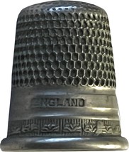 Beautiful, vintage made in England Sewing Thimble - £15.92 GBP