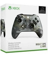 Microsoft Xbox One X S Wireless Controller - Special Edition Night Ops C... - $2,052.36 MXN