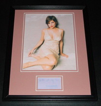 Elena Anaya Signed Framed 11x14 Photo Display - £62.57 GBP