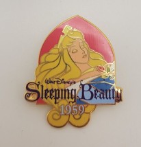 Disney Countdown to the Millennium Lapel Pin #70 of 101 Sleeping Beauty 1959 - £15.30 GBP