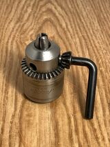 Jacobs Multi-Craft Drill Chuck DC4G61 w/ Key,  3/8 - 24 Thread, Key [e-07] - $14.10 CAD