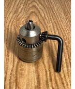 Jacobs Multi-Craft Drill Chuck DC4G61 w/ Key,  3/8 - 24 Thread, Key [e-07] - $14.10 CAD