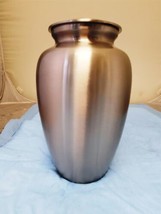 Modern Beautiful Design Handcrafted Urn for Human Ashes BA-612 - $29.70