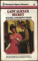 Lady Alicia&#39;S Secret (Regency Category Romances) Rachel C. Payes - £2.35 GBP