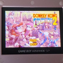 Donkey Kong Country 2 Nintendo Game Boy Advance Authentic Saves - £28.48 GBP