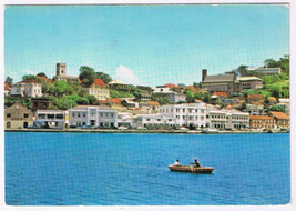 Postcard St George&#39;s Grenada West Indies Taxis By Land &amp; Sea - $2.96