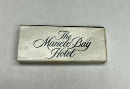 Manele Bay Hotel Lanai Città Hawaii Vintage Bustina Fiammiferi Cover - £23.15 GBP