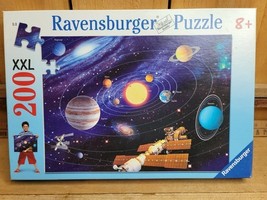 Ravensburger Childrens Jigsaw Puzzle The Solar System 200 Piece XXL Comp... - $10.19