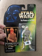 Hasbro Star Wars Power Of The Force Luke Skywalker In Hoth Gear Action F... - £4.71 GBP