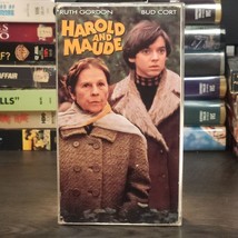 Harold and Maude (1971), VHS (1990), Cult Comedy. - £7.96 GBP