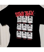 Star Trek Adult T-Shirt - The Many Emotions of Spock Pic XL - €8,20 EUR