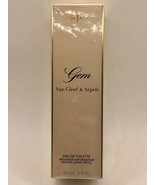 Van Cleef &amp; Arpels GEM 3 oz 90 ml EDT Spray RARE, New &amp; Sealed - $425.43