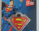 Superman DC Comics 32GB USB Flash Drive Keychain ~ Collectible New Sealed - $12.83