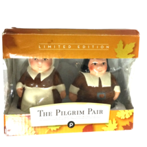Publix The Pilgrim Pair Original Collectible Salt &amp; Pepper Shakers - £18.94 GBP