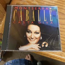 Montserrat Caballe Casta Diva by Mompou Caballe (CD, 2010) - £5.88 GBP