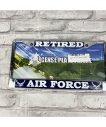 United States Air Force Retired Military License Plate Frame Accessories... - £11.54 GBP