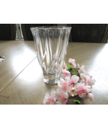 Orrefors Sweden Residence Floral Vase 6.25&quot;H Artist Signed &amp; Sticker - $49.45
