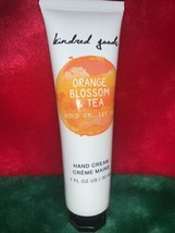 Kindred Goods Orange Blossom Tea Hand Cream Lotion 1 Oz - £13.08 GBP