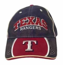 Texas Rangers MLB Brodé Casquette Chapeau Bleu Marine Rouge Drew Pearson... - £14.87 GBP