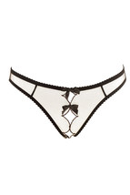 AGENT PROVOCATEUR Femmes Slip Lingerie Luxe Élégante Culotte Taille S - £43.99 GBP