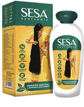 Sesa ayurvedic hair Oil 100ml helps regrowth hair and  Look-after Scalp - $14.52