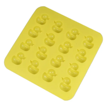 16 Cube Duck Silicone Ice Cube Tray / Treat Mold Bakeware - New - £10.26 GBP