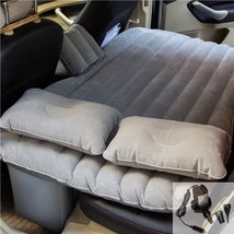 Goldhik Universal Suv Back Seat Extended Air Couch With Two Air Pillows For Car - £35.00 GBP