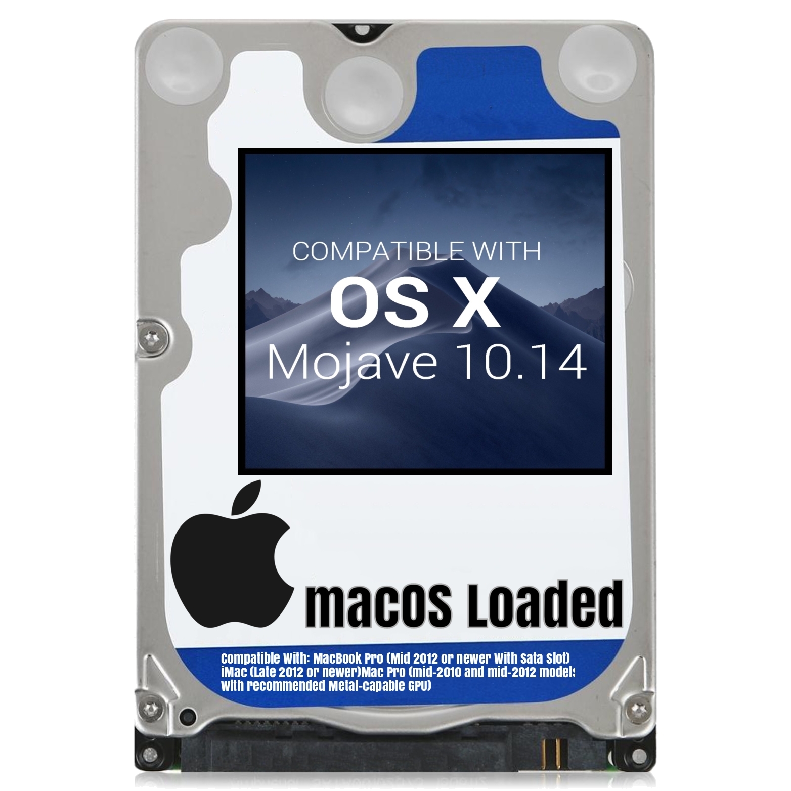 macOS Mac OS X 10.14 Mojave Preloaded on Sata HDD - $13.99 - $36.99