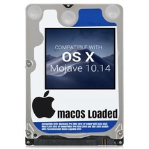 macOS Mac OS X 10.14 Mojave Preloaded on Sata HDD - £11.14 GBP+