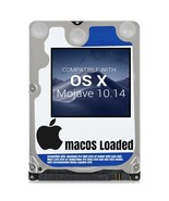 macOS Mac OS X 10.14 Mojave Preloaded on Sata HDD - $13.99+