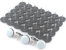 Teflon Furniture Sliders Pads(40 Pack 3/4 Inch(19Mm) Base),Table/Chair/C... - $741.72 MXN