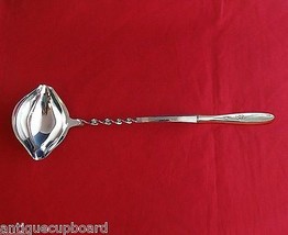 Rose Solitaire by Towle Sterling Silver Punch Ladle Twist 13 3/4&quot; HHWS  ... - £55.16 GBP