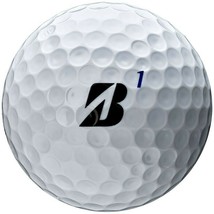 43 Mint Bridgestone Golf Balls - FREE SHIPPING - AAAAA (24 Yellow, 3 Pink) - £47.48 GBP