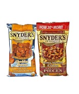 Snyder&#39;s of Hanover Pretzel Pieces Variety Pack - Two Delicious Flavors ... - $24.74