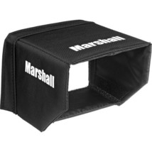 5&quot; Marshall Electronics V-H50 LCD Monitor Screen Hood shade  hoop and loop - $21.25
