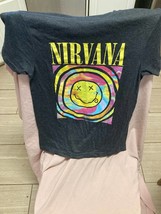 Womens Nirvana Shirt Size M - $17.82