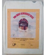 You Must Remember These Volume 1 - Bell Records Columbia 8 Track Tape Ca... - €4,19 EUR