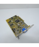 ASUS TNT2-VANTA NVidia 8MB AGP Video Graphics Card Rev. 1 5184-3942 VGA - $22.49