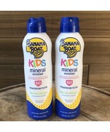 Banana Boat Kids Sport SPF 50+ Sunscreen Lotion Spray 2Pack -6 Oz Ea Exp... - £14.69 GBP