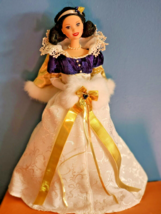 Barbie Doll Mattel Disney Snow White Blue Evening Gown Dress Clothing - $13.97