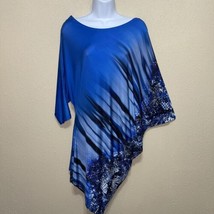 Miarte BLUE DRESS TUNIC SZ 4 NEW - £62.95 GBP