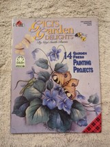 Gigi&#39;s Garden Delights Painting Book  Smith Burns 14 Projects Bees SC Pl... - £11.00 GBP