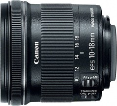 Canon Ef-S 10-18Mm F/4.5-5.6 Is Stm Lens (Cerified Renewed) - £231.91 GBP