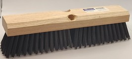 Magnolia Brush - 12&quot; Deck Scrub Brush - Carbon Steel Wire - 412-S - £19.65 GBP