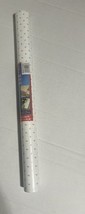 Contact Brand Self-Adhesive Vinyl Shelf Liner 2002 White Rosebud 9E9300 ... - $9.89