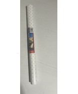 Contact Brand Self-Adhesive Vinyl Shelf Liner 2002 White Rosebud 9E9300 ... - €8,67 EUR