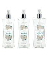 Fresh White Musk by Body Fantasies, Fragrance Body Spray Women (3 Pack 8oz) - $33.85 CAD