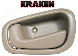 Inside Door Handle For Toyota Corolla 1998 1999 2000 2001 2002 Tan Left ... - £9.49 GBP