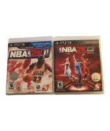 NBA 2K11 + 2K13  (Sony PlayStation 3, 2010) PS3 Basketball Michael Jorda... - £11.67 GBP